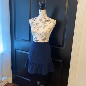 NWT 🏷️ J. Crew Merchantile ruffle skirt - size 0